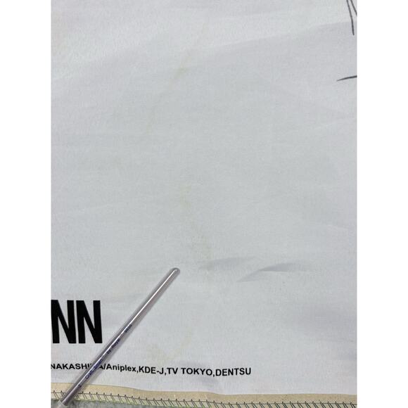 Gurren Lagann Cloth Banner Flag Anime Team Dai-Gurren Symbol Kamina Signed - Picture 4 of 10